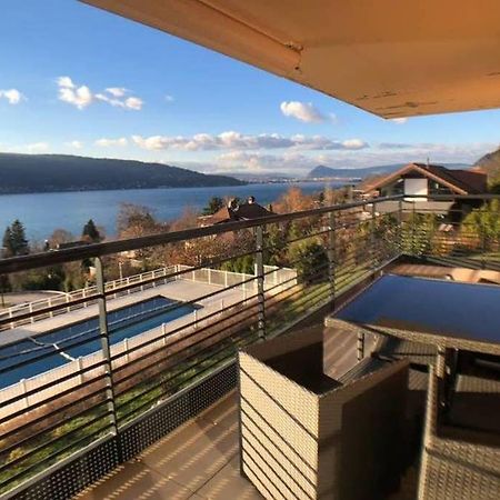 Roc & Lac - Terrasse Vue Lac, Piscine, Parking ヴェリエ・デュ・ラック エクステリア 写真